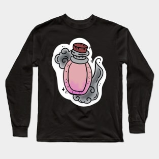 Pink Potion Bottle Long Sleeve T-Shirt